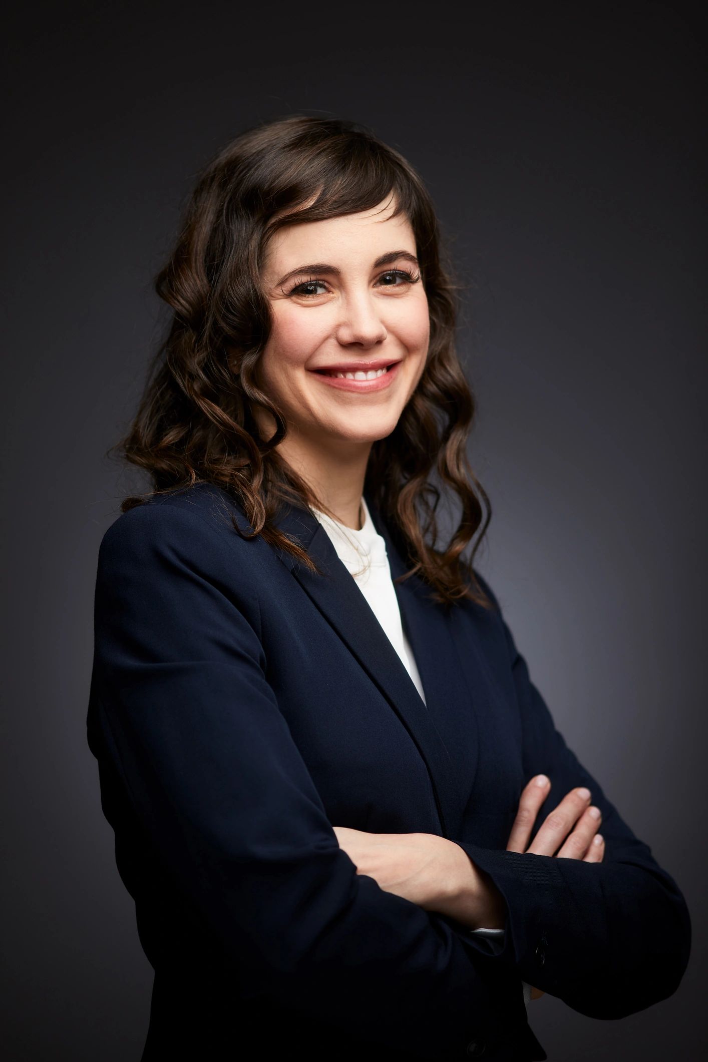 Portrait of a professional client testimonial subject